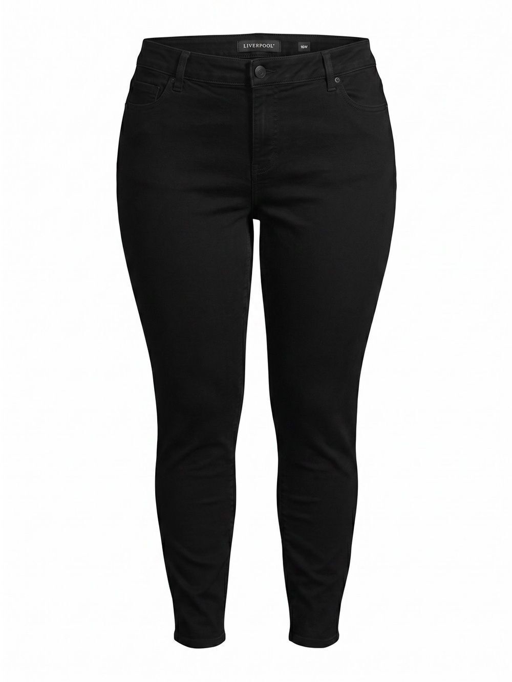 Liverpool The Skinny Jeans Black 18W Plus